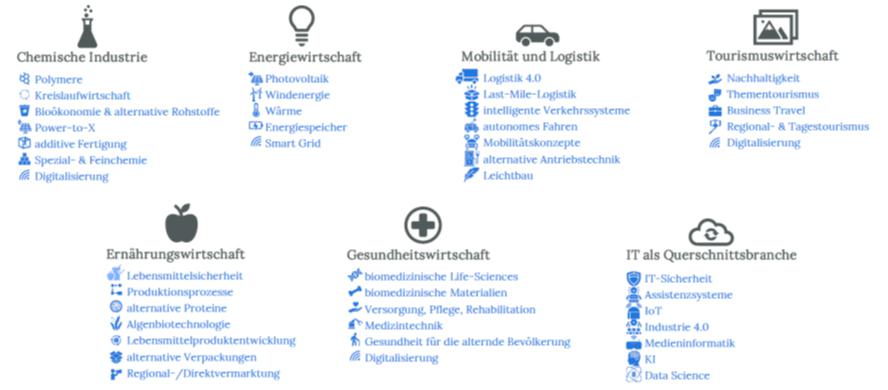 Innovationsregion Mitteldeutschland - Technologiefeldanalyse