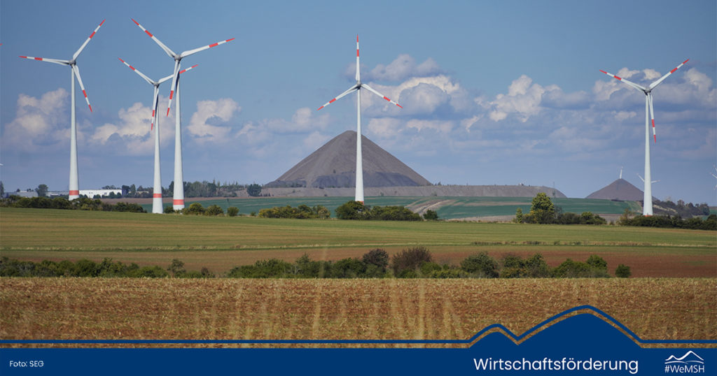 Pyramiden des Mansfelder Landes