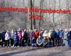 Wanderung Märzenbechertal 2022