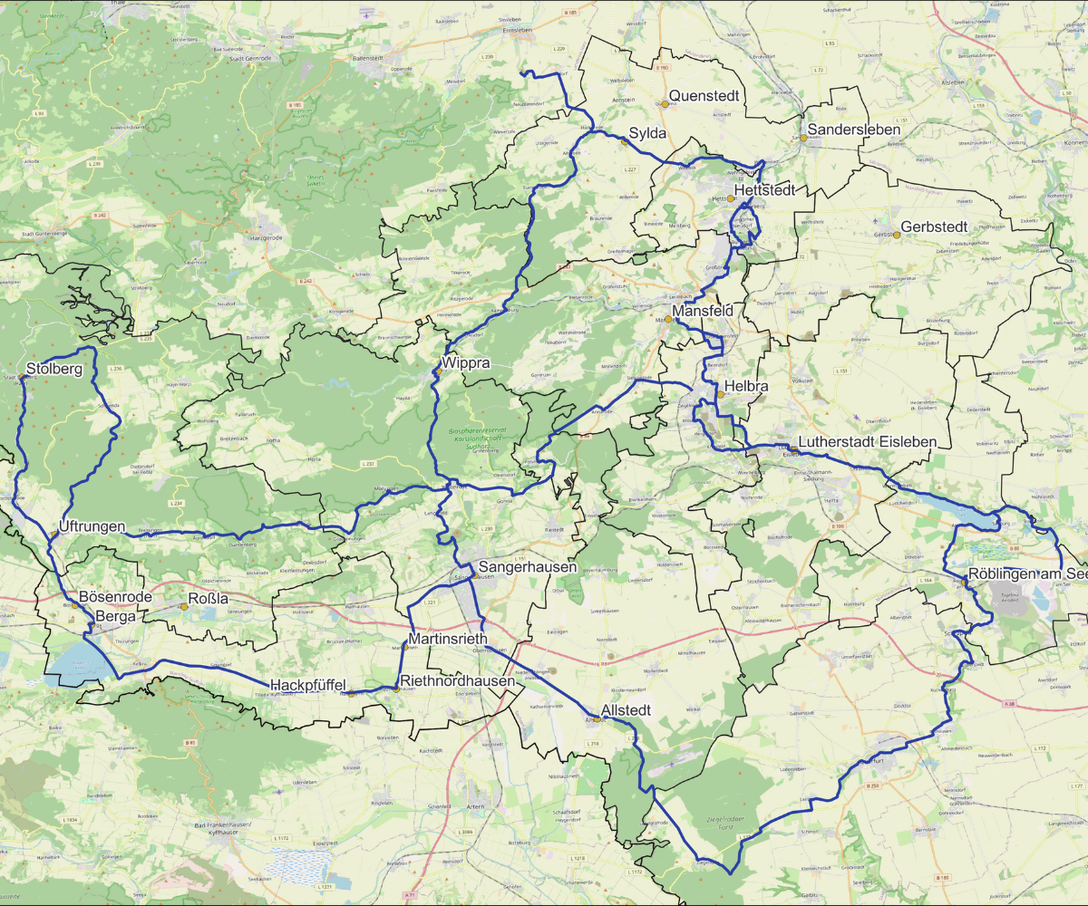 Streckenentwurf (2)
