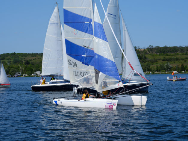 Wochenserie, Seegebiet mansfelder Land, Segelverein SSC, Standortentwicklungsgesellschaft