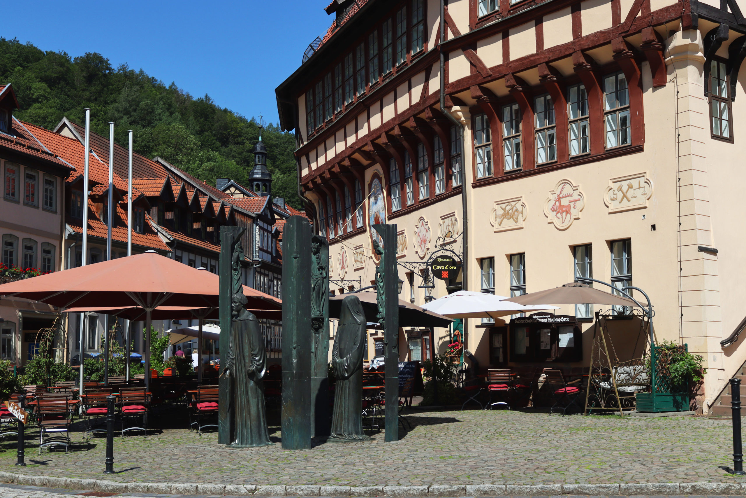 Stolberg (Harz) Geburtstort Thomas Müntzers