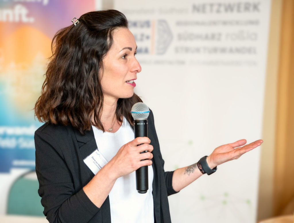 Diana Reise, Geschäftsführung SEG