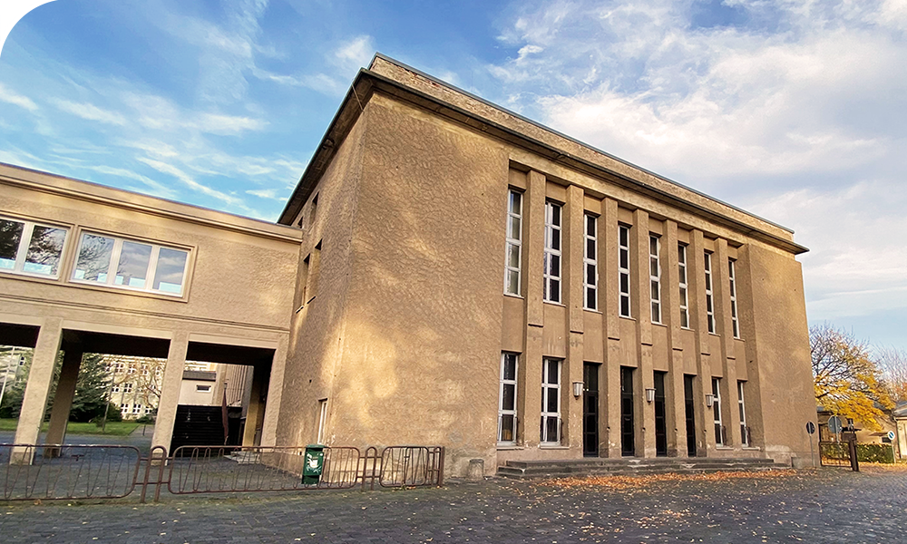 Das MakerLab Lutherstadt Eisleben entsteht Räumlichkeiten der ehemaligen Zweijahresschule des Mansfeld Kombinates .