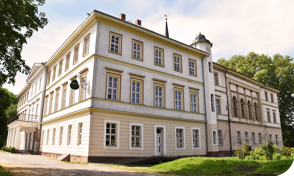 Das FOKUS HOLZ + KLIMA wird im Schloss Roßla entstehen.