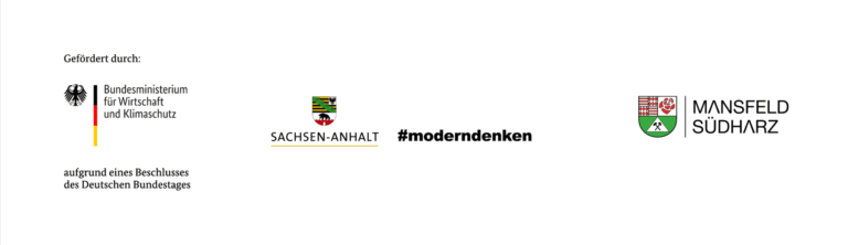 Förderung Logos_BMWK + Sachen-Anhalt + LK MSH