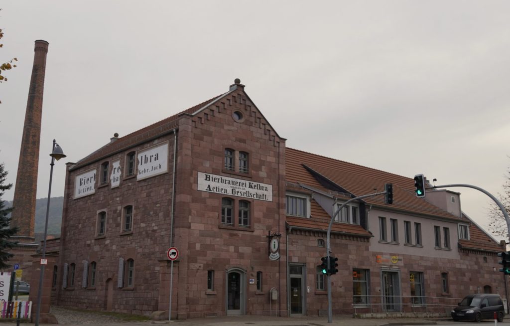 Ehem. Brauerei Kelbra, © SEG Ansicht auf die ehem. Brauerei Kelbra