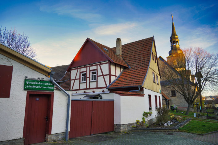 Hainrode Alte Schmiede, ©SEG Alte Schmiede in Hainrode