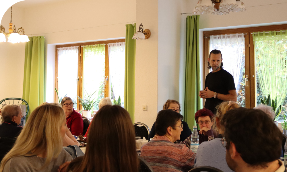 FOKUS HOLZ + KLIMA Studierende Senioren