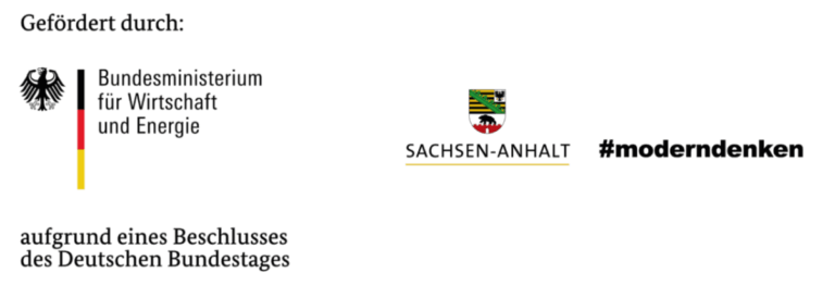 logo stellenausschreibung BMWE + Sachsen-Anhalt